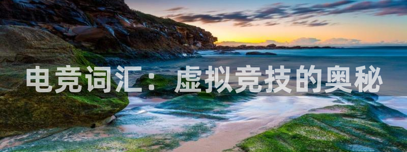 JJB电竞官：电竞词汇：虚拟竞技的奥秘