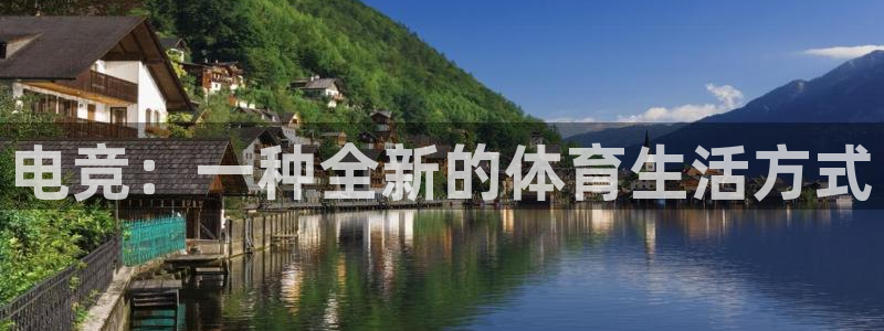JJB电竞官方网站：电竞：一种全新的体育生活方式