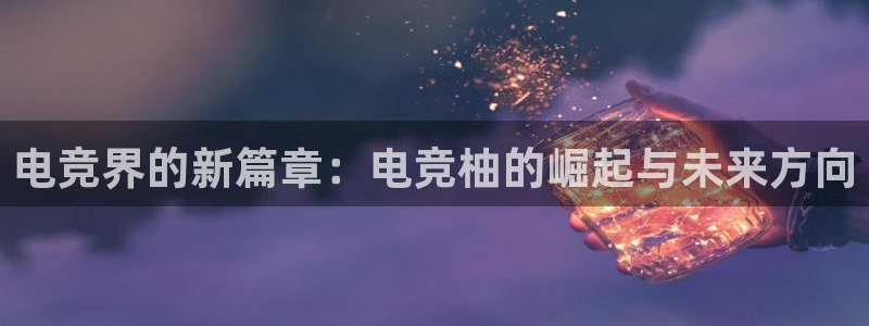 JJB电竞官：电竞界的新篇章：电竞柚的崛起与未来方向