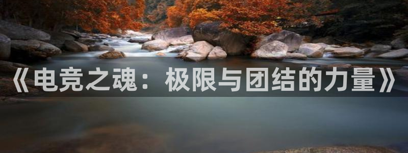 JJB电竞官：《电竞之魂：极限与团结的力量》